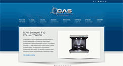 Desktop Screenshot of dass.rs
